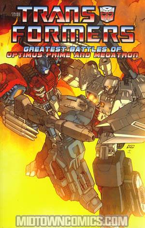 Transformers Greatest Battles Of Optimus Prime And Megatron TP