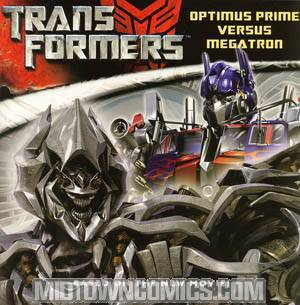 Transformers The Movie Optimus Prime Versus Megatron TP