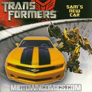 Transformers The Movie Sams New Car TP
