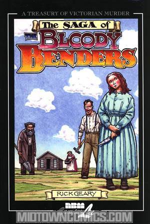 Treasury Of Victorian Murder Vol 9 The Saga Of The Bloody Benders HC