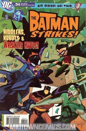 Batman Strikes #34