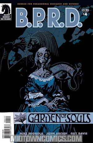 BPRD Garden Of Souls #4