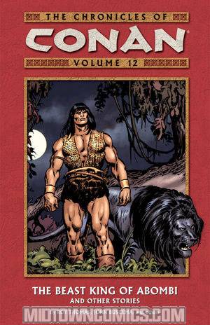 Chronicles Of Conan Vol 12 Beast King Of Abombi & Other Stories TP