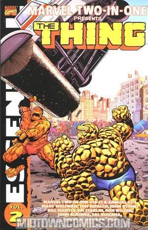 Essential Marvel Two-In-One Vol 2 TP