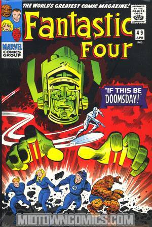 Fantastic Four Omnibus Vol 2 HC Regular Edition Dust Jacket By Jack Kirby