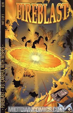 Fireblast Adventures In The 30th Century #3