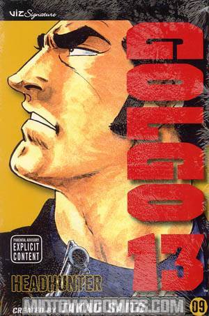 Golgo 13 Vol 9 Headhunter GN