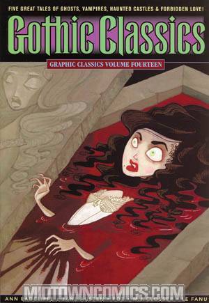 Graphic Classics Vol 14 Gothic Classics GN