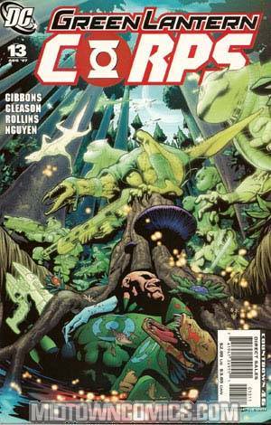 Green Lantern Corps Vol 2 #13