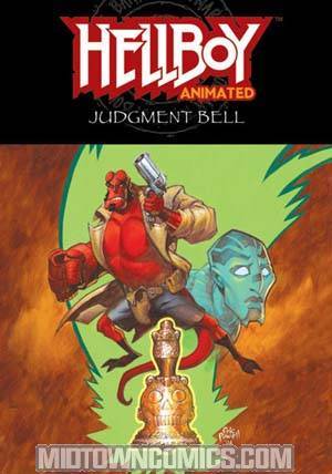 Hellboy Animated Vol 2 The Judgment Bell TP