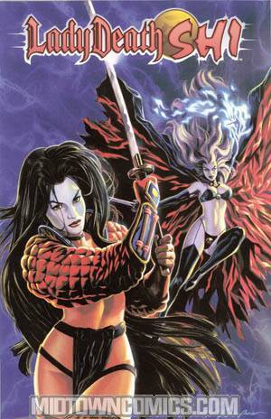 Lady Death Shi #0 Canvas Cvr