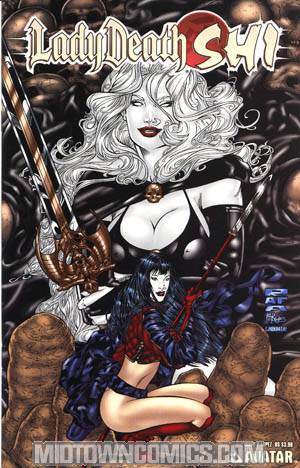 Lady Death Shi #2 Lopez Cvr