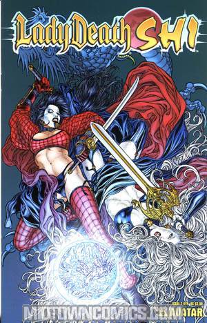 Lady Death Shi #2 Ryp Cvr