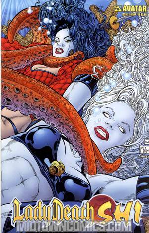 Lady Death Shi #2 Wraparound Cvr