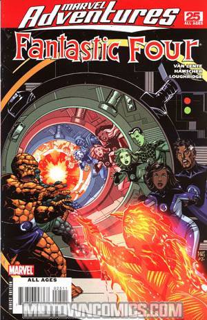 Marvel Adventures Fantastic Four #25