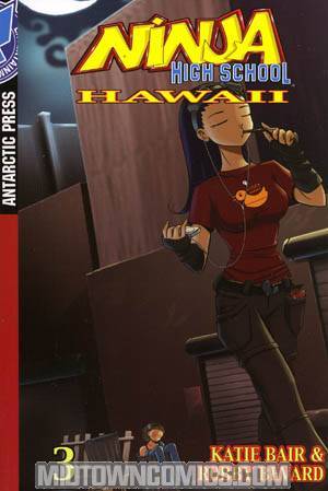 Ninja High School Hawaii Pocket Manga Vol 3 TP