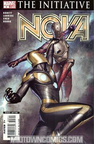 Nova Vol 4 #3 (The Initiative Tie-In)