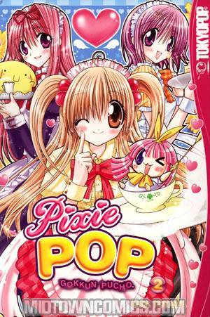 Pixie Pop Gokkun Pucho Vol 2 GN