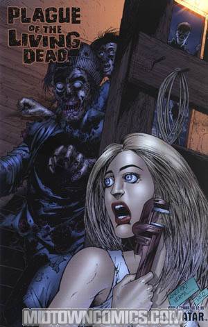 Plague Of The Living Dead #2 Terror Cvr