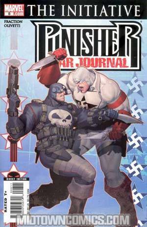 Punisher War Journal Vol 2 #8 (The Initiative Tie-In)
