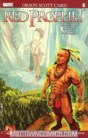 Red Prophet Tales Of Alvin Maker #8