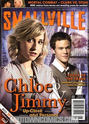 Smallville Magazine #21 Newsstand Edition