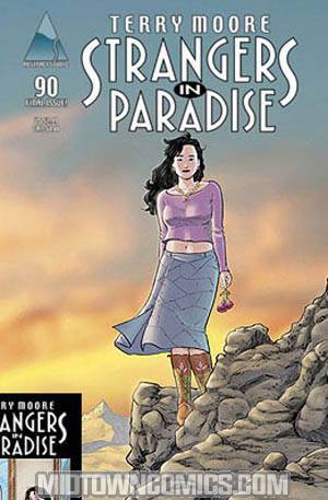 Strangers In Paradise Vol 3 #90 Cover B Francine