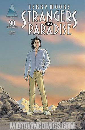 Strangers In Paradise Vol 3 #90 Cover C David