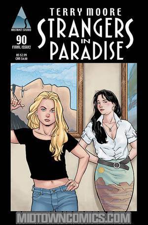 Strangers In Paradise Vol 3 #90 Cover D Incentive Variant Group Cover