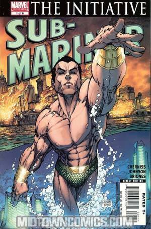 Sub-Mariner Vol 2 #1 (The Initiative Tie-In)