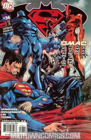 Superman Batman #36