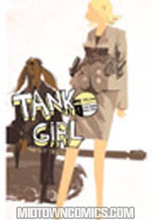 Tank Girl The Gifting #1 Incentive Ashley Wood Variant Cover