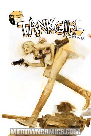 Tank Girl The Gifting #1 Regular Cover A