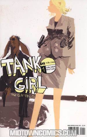 Tank Girl The Gifting #1 Regular Cover B