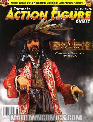 Tomarts Action Figure Digest #155