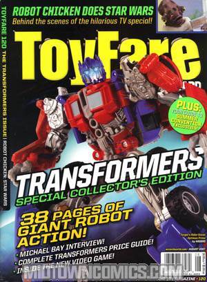 Toyfare #120 Transformer Movie Toys Cvr