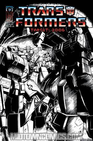 Transformers Spotlight Target 2006 #3 Cover C
