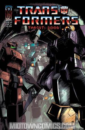 Transformers Spotlight Target 2006 #3 Cover A