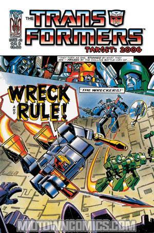 Transformers Spotlight Target 2006 #3 Cover B