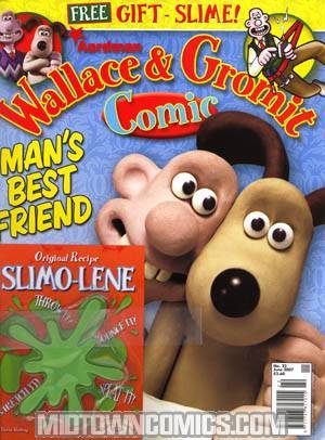 Wallace & Gromit Comic #22