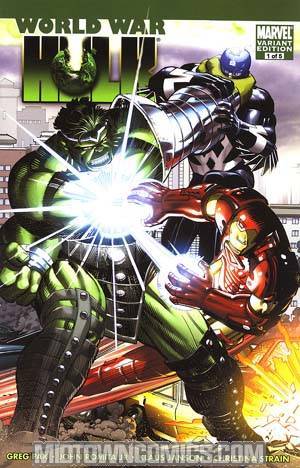 World War Hulk #1 Cover B Incentive John Romita Jr Variant Cover