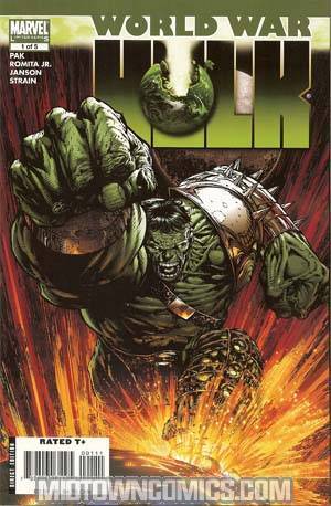 World War Hulk #1 Cover A 1st Ptg Regular David Finch Cover