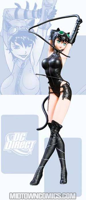 Ame-Comi Heroine Series Catwoman Version 1 PVC Figure