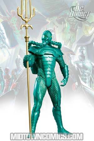 Justice League Alex Ross Series 7 Armored Aquaman Action Figure