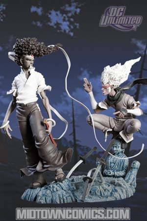 Afro Samurai And Ninja Ninja Statue