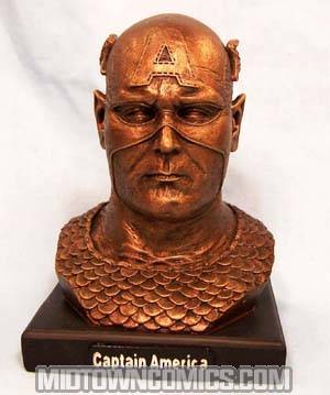 Marvel Commemorative Captain America Head Bust