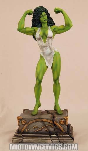 Premiere Collection Savage She-Hulk Statue