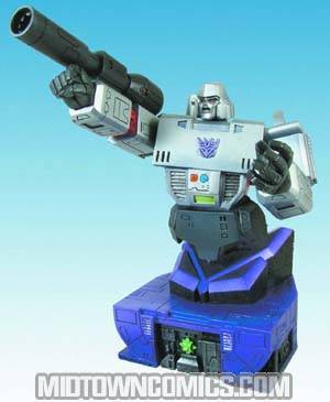 Transformers Megatron Bust