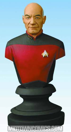 Star Trek Icons Captain Picard Bust