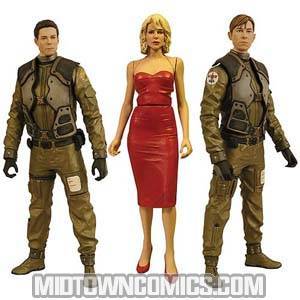 Battlestar Galactica Series 1 Action Figure Assortment Case
